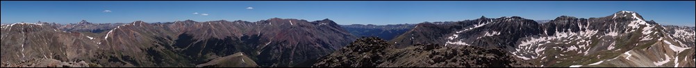 Whitecross summit north east south